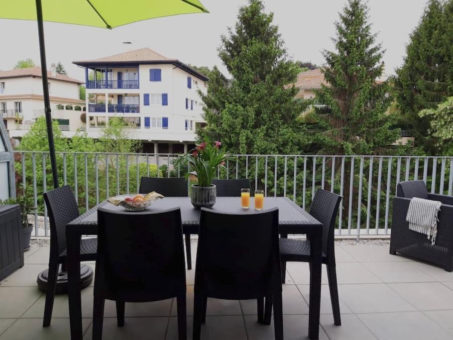 شقة Bide Ona - Centre - Terrasse - Parking بايون المظهر الخارجي الصورة